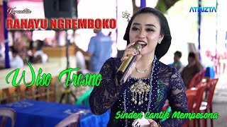 SRAGENAN wiso tresno SI sinden cantik mempesona Karawitan RAHAYU NGREMBOKO