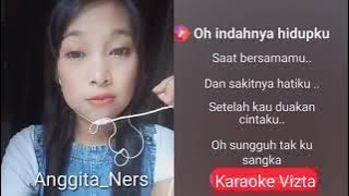 SATU ATAU DUA Gamma Band - Cover by Anggita | KARAOKE POP DUET