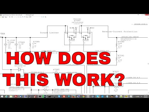 How To Troubleshoot Charger MOSFET On Apple Laptop Motherboard.