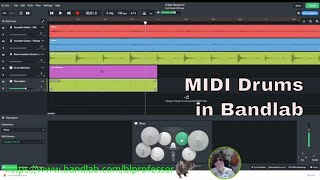 Bandlab Tutorial Episode 4 - Creating Drum Beats With Bandlab's MIDI Sequencer