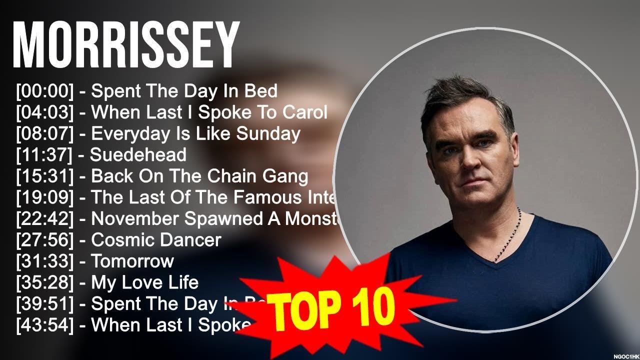 M.o.r.r.i.s.s.e.y Greatest Hits ~ Top 100 Artists To Listen in