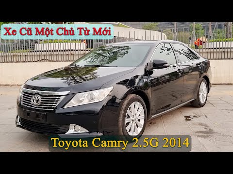 Toyota Camry 2.5G 2014 xe ô tô cũ chính chủ từ mới