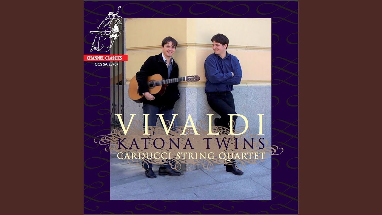 Concerto for Lute and 2 Violins in D Major, RV 93: III. Allegro