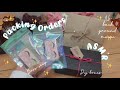 studio vlog #17 ♡ Packing orders ASMR, No background music, relaxing ♡ (philippines)