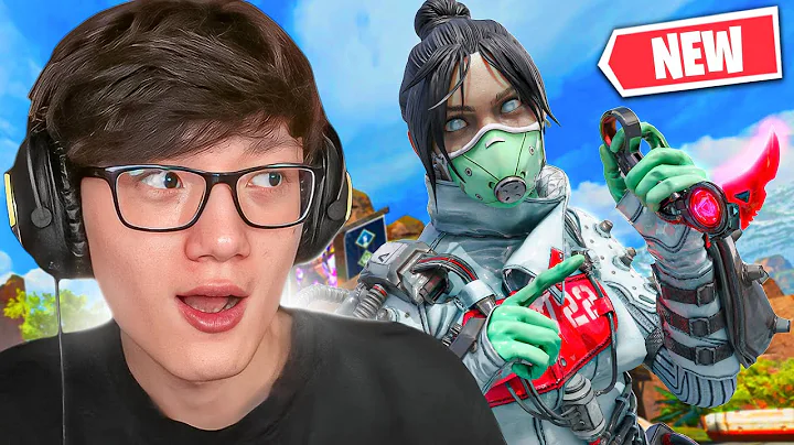 THE BEST HEIRLOOM IN APEX LEGENDS...