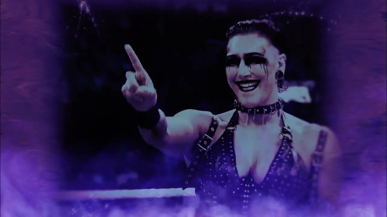  WWE Rhea Ripley Custom Titantron YouTube