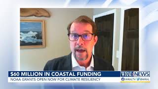 $60 million in NOAA grants coastal funding for climate resiliency now open