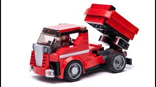 Free building tutorial for custom design lego speed champions set
75890 alternative build dump truck. all pieces from the ferrari f40
only ! #free #lego ...