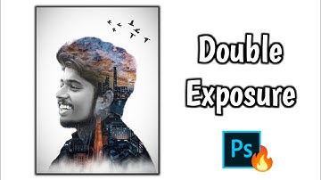 Double Exposure Photo Editing || double exposure editing in pscc in mobile in telugu