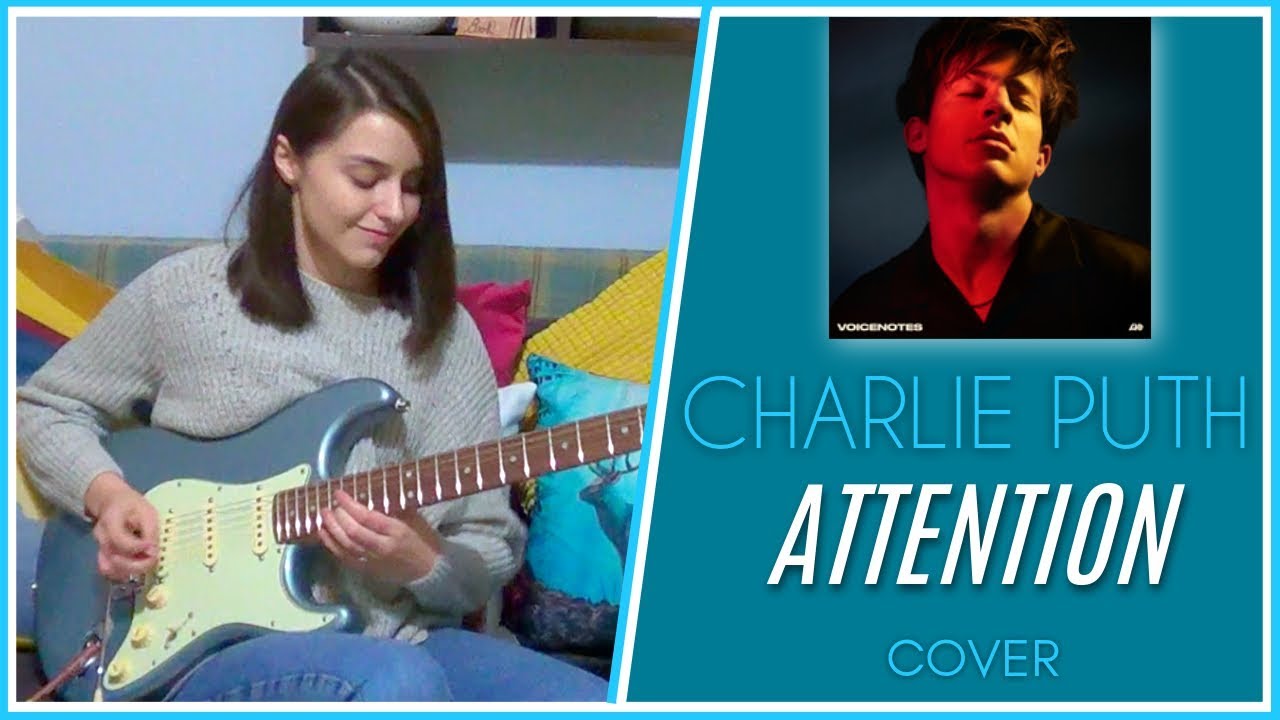 Charlie Puth - Attention | Guitar + Bass Cover #200