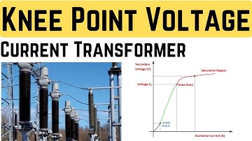 Knee Point Voltage of Current Transformer| CT Knee Point Voltage| CT Core Saturation