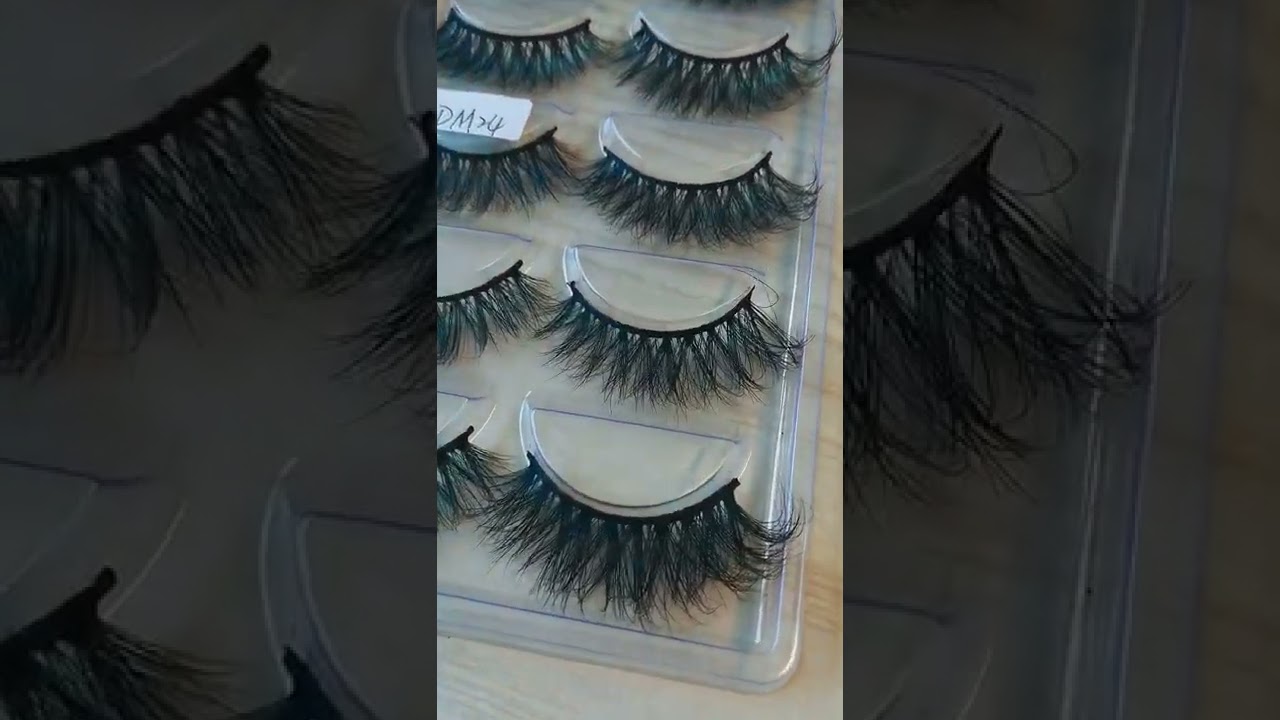 Onlycanas Wholesale 100% Mink Eyelash 25mm Mink Lashes 3D Mink Eyelashes with Custom Cases
