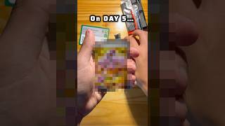 We pulled something CRAZY on DAY 5! #pokemon #pokemoncards #unboxing #meowth #perfectorder
