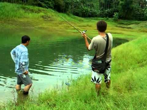 【跟我去釣魚】巨虎初體驗-(魚虎) 台灣釣魚 tomonfishing