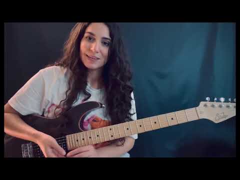 Ecco un’altro messaggio di Maria Barbieri che si esercita alla chitarra - maggio 2023