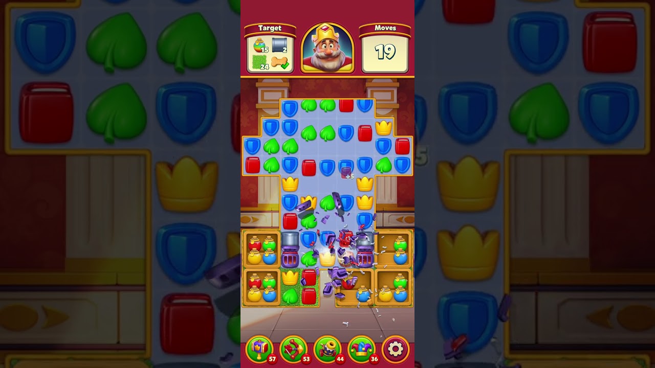 Royal Match Level 995 - No Boosters 🎯