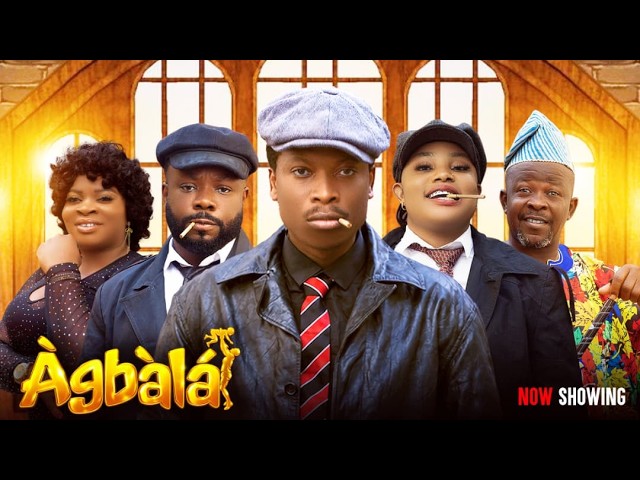 AGBALA Latest 2026 Yoruba Movie, Apa, Itele, Ogboluke, Yemi Elesho, Victoria Adeboye
