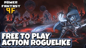 I Tried This Free To Play Action Roguelike...It Shouldn