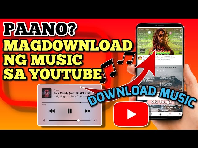 PAANO MAGDOWNLOAD NG MUSIC SA YOUTUBE 2023 | Riencyll Cabile Tutorial class=