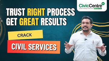 UPSC Civil Services Prelims cum Mains Classroom and Mentorship Program 2026-27 | CivicCentre IAS