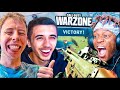 How to WIN with a BAD Team on COD WARZONE W/ KSI & YUNG CHIP