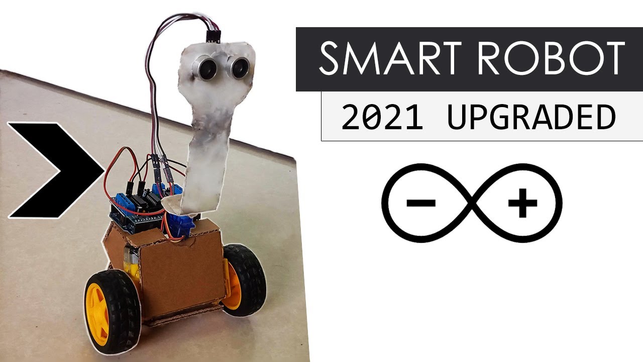 🔥How To Make an Arduino Obstacle Avoiding Robot at home🤖 - YouTube