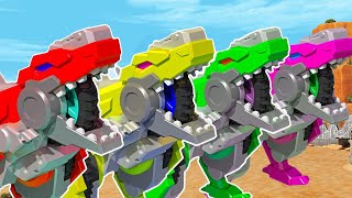 Download lagu 🦸 DinoCore | Series | My Precious Friend | Dinosaur Robot 🦖 BEST Season 4
