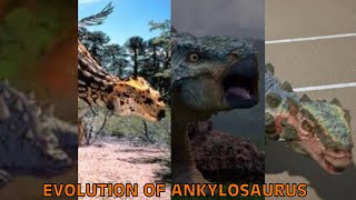 Evolution Of Ankylosaurus In Movies, TV Shows, Documentaries, Games, & Paleo Media