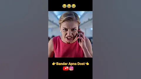 Hulku Didi Aur Bandar bhai ka fight mein Lafra ho gaya ra 🤣 funny monkey video #shorts #aivlog #ai