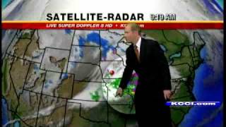 Video-Cast: Colder Temps Follow Freezing Rain