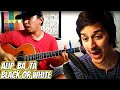 Alip Ba Ta - Black Or White - Michael Jackson (fingerstyle cover) | Reaction