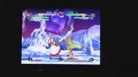 Evo2K9 MvC2 PS3 casuals(7/19/09)