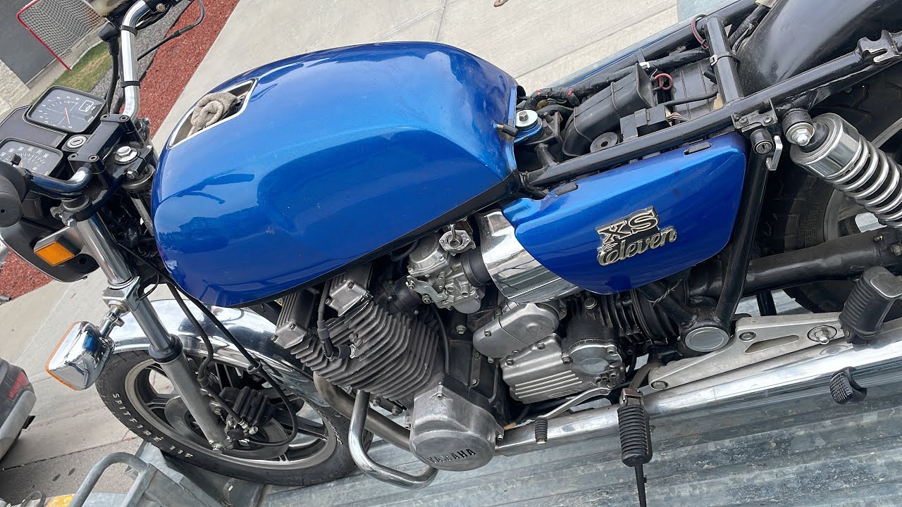 Yamaha XS1100 1979…Let the Saga begin!