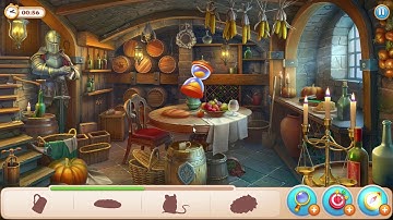 Manor Matters hidden objects #48  Wine Cellar with pictures - pass |