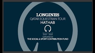 LONGINES HATHAB -  SEASON 9 - 7TH TOUR - Silver Tour -Table A, One round against the clock
