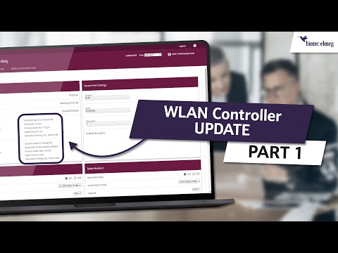 bintec WLAN Controller Update 10.2.9 - Einführung - Part 1