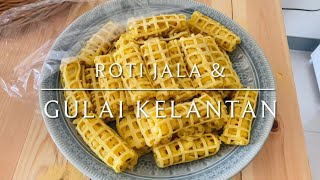 Roti Jala &amp; Gulai Kelantan (Raya dish)