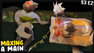INSANE RNG at Dagannoth Kings Maxing a Main Season 3 - Ep 2