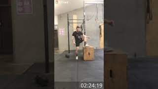 Jonathan A. Lastsummerthrowdown 2019 wod 2