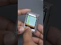 Building a Tiny Handheld Game #diyprojects #diy #arduino #thewrench #shorts #tech