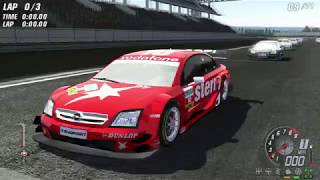 TOCA Race Driver 3 - DTM Opel Vectra GTS V8 (Istanbul Grad Prix) Gameplay 1080p screenshot 3