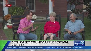 How 'bout them apples? Casey County Apple Festival celebrating 50 years of fun