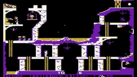 Atari 8-bit Conan (Datasoft) level 7 solution and Easter egg