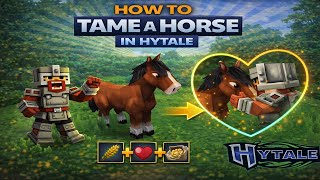 How to Tame Horses in Hytale (Step by Step) How to Tame Horses in Hytale (Step by Step)
