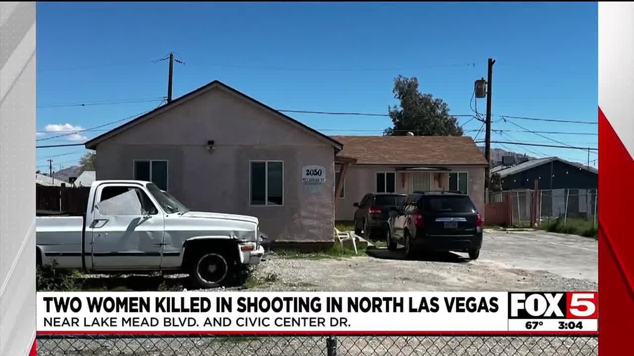 Two women dead following North Las Vegas shooting; police investigating ...