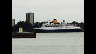 Saga Ruby: Final departure from New York 9/2009