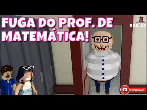 Roblox - FUGINDO DO MÉDICO LOUCO (Escape The Evil Hospital Obby)