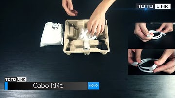 TOTOLINK ND150 WiFi Router Unboxing