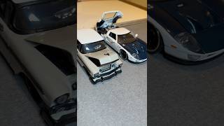 Behind the scenes. Engines warming up!!! 🔥 #diecastcollector #scale124