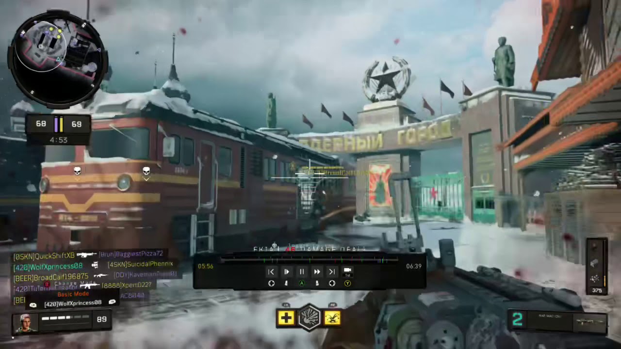 COD 4 Battery kill cam